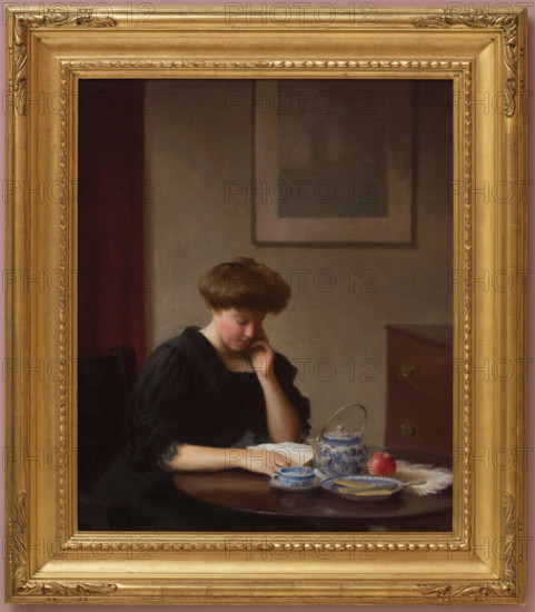 The Letter, c1905. Creator: William Worcester Churchill.
