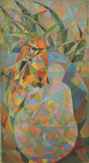 Confetti, 1915-1916. Creator: Helen Hulbert.