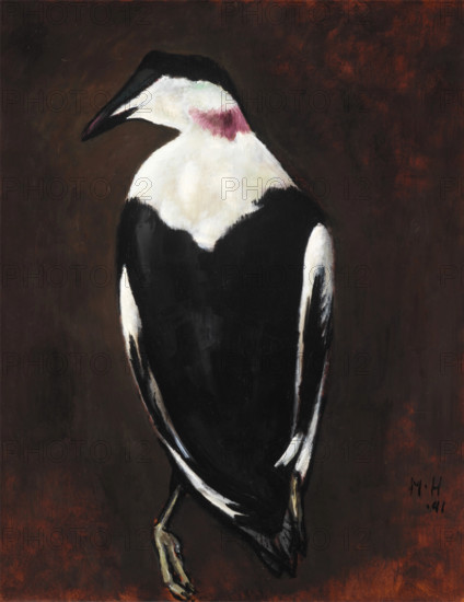 Black Duck No. 1, 1941. Creator: Marsden Hartley.