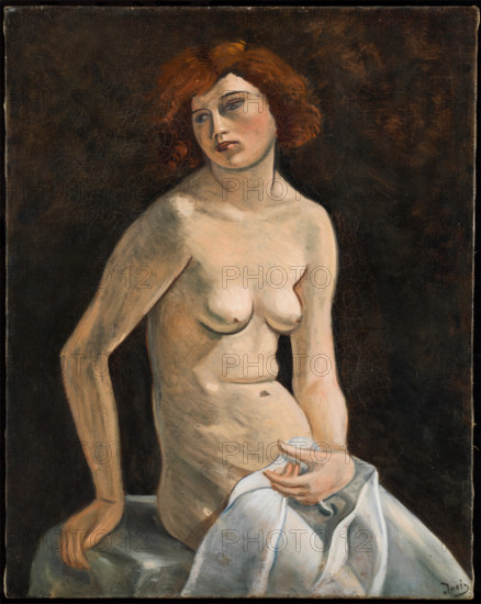 Young Girl, early 20th century. Creator: Andre Derain.