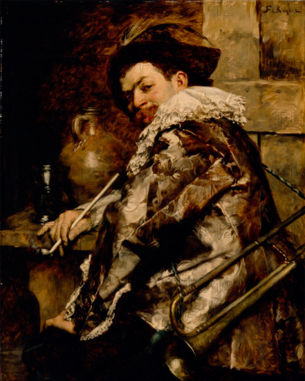 The Noble Guard, 19th or early 20th century. Creator: Ferdinand Roybet.