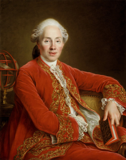 Monsieur Denis-Paul le Pot de la Fontaine, 1772. Creator: Francois Hubert Drouais.