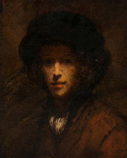 Rembrandt's Son Titus, between 1641 and 1668. Creator: Unknown.