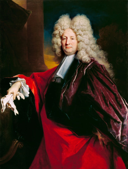 An Alderman of Paris, 1703. Creator: Nicolas de Largilliere.