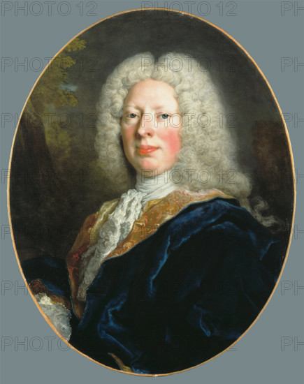 Frederick Augustus, Count Rutowski, c1729. Creator: Nicolas de Largilliere.