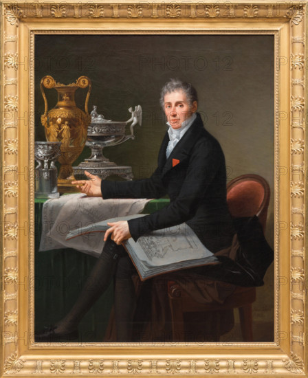 Jean-Baptiste-Claude Odiot, 1822. Creator: Robert Lefevre.