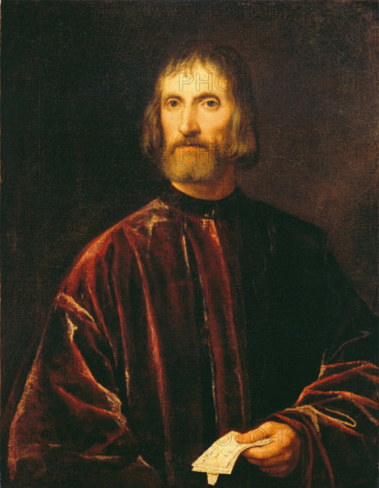 Andrea dei Franceschi, c1532. Creators: Titian, Andrea de' Franceschi.