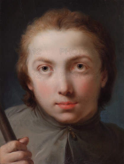 Head of a Boy, probably between 1770 and 1780. Creator: Gaetano Gandolfi.