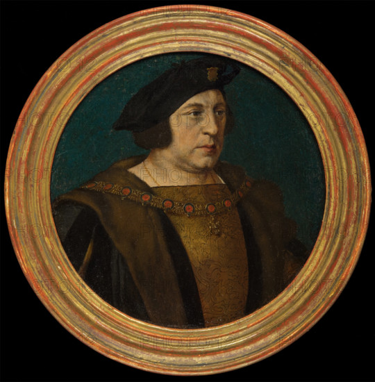 Sir Henry Guildford, c1520-1540. Creator: Hans Holbein the Younger.
