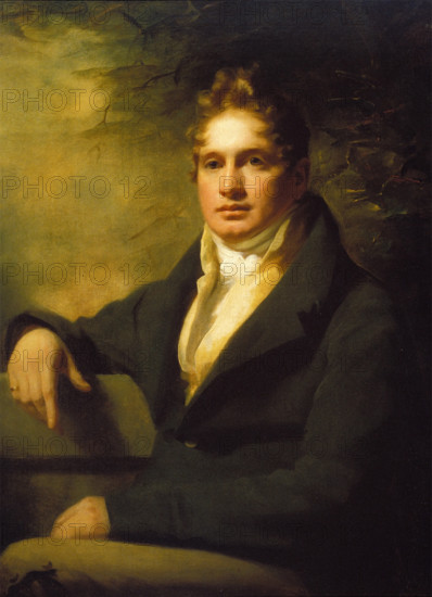 Alexander Murray, 8th Baron Elibank, between 1800 and 1820. Creator: Henry Raeburn.