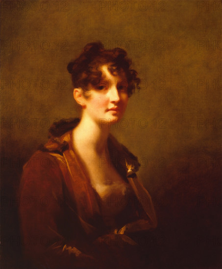Mrs. Irvine J. Boswell, c1820. Creator: Henry Raeburn.