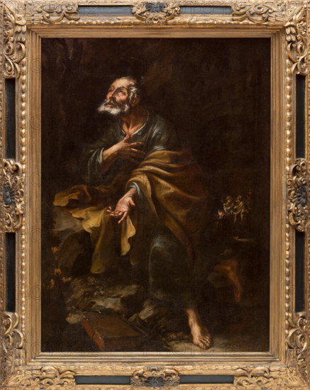 Saint Peter Repentant, c1657. Creator: Juan de Valdés Leal.