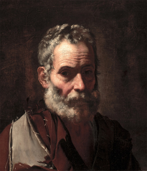 An Old Man, c1635. Creator: Jusepe de Ribera.