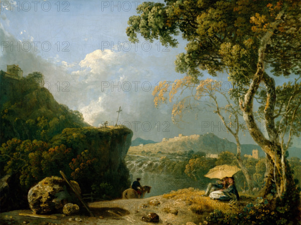 The White Monk, c1730-1780. Creator: Richard Wilson.