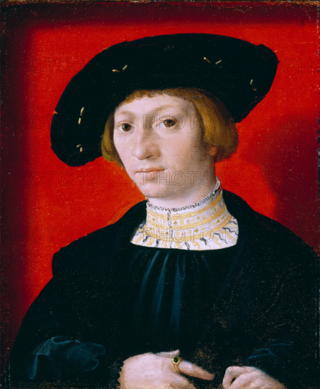 A Young Man, c1520-1540. Creator: Bernaert van Orley.
