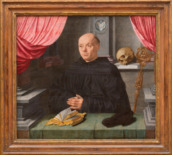 Abbot Johann Ingenray, 1535. Creator: Bartholomaeus Bruyn the Elder.