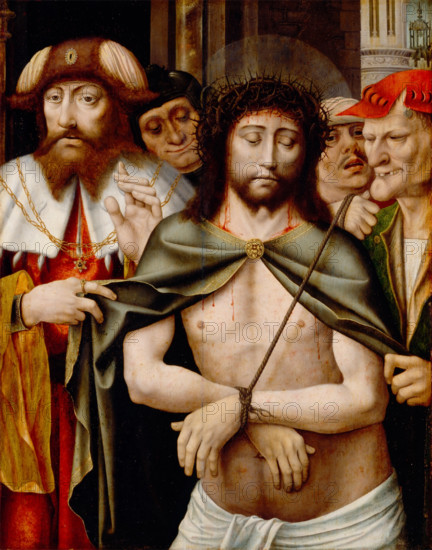 Ecce Homo, c1520s. Creator: Master of the Holy Blood.