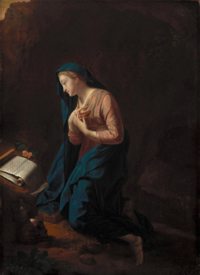 The Repentant Magdalene, 1711. Creator: Pieter van der Werff.