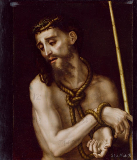 Ecce Homo, c1530-1590. Creator: Luis de Morales.