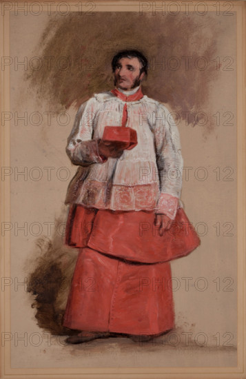 The Cardinal, between 1850 and 1900. Creator: Unknown.