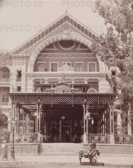 New Hôtel, c1880. Creator: Abdullah Frères.