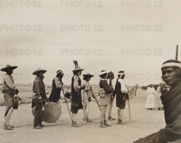Untitled (Outdoor Parade, New Mexico), c.between 1920 and 1940. Creator: Guillermo Bravo.