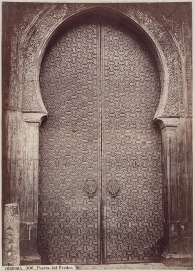 Puerta del Perdon, Cordoba, c1885. Creator: Juan Laurent.
