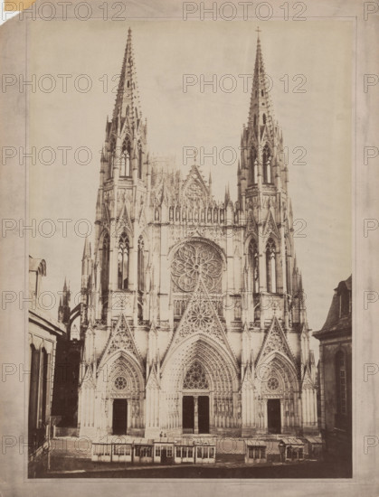 Saint Ouen, Rouen, France, 19th century. Creator: Unknown.