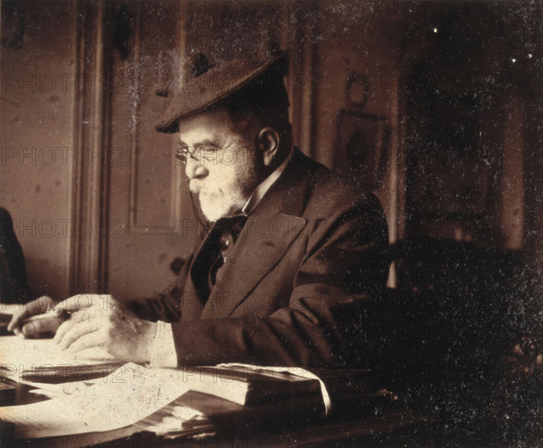 Dyce Duckworth. Creator: Unknown.