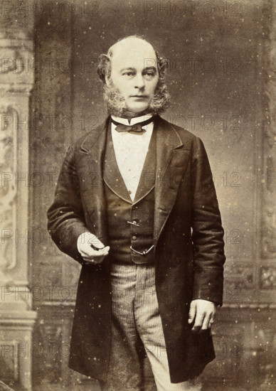 William Adams, "Bumptious Billy", 19th century. Creator: Unknown.