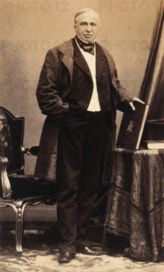 Auguste Nélaton. Creator: Unknown.