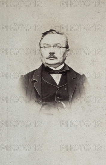 Ferdinand von Hebra. Creator: Unknown.