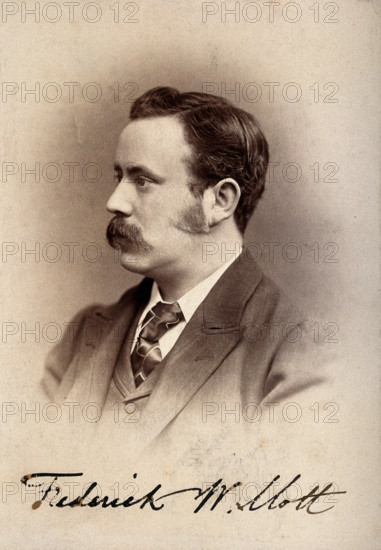 Frederick Walker Mott. Creator: Unknown.