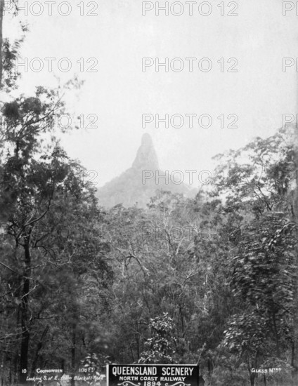 Glasshouse Mountains, Coonowrin 3, 1894. Creator: Unknown.