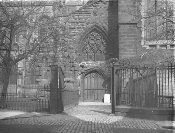 Unknown church. Creator: Unknown.