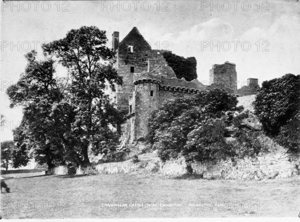 Craigmillar Castle, Scotland. Creator: Unknown.