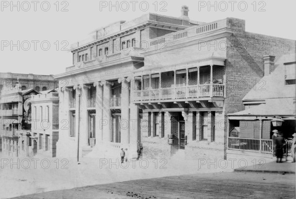 Y.M.C.A. building, Edward Street, Brisbane, 1910. Creator: Unknown.