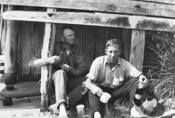John's Cafe, Noosa, Queensland, 1925. Creator: Jack Bain.