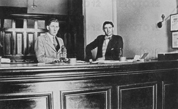 Bank of Australasia, Tamworth, New South Wales, 1925. Creator: Jack Bain.