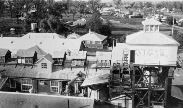 Nestle's Factory, Toogoolawah, Queensland, 1926. Creator: Jack Bain.