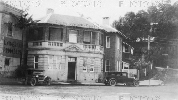 Bank of Australasia, 1 Queen Street, Murwillimbah, New South Wales, 1926. Creator: Jack Bain.