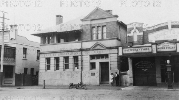 Bank of Australasia, Lismore, New South Wales, 1931. Creator: Jack Bain.