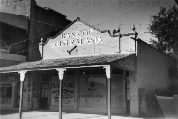 Bank of Australasia, Dalby, Queensland, 1950. Creator: Jack Bain.