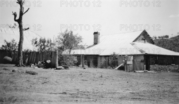 Stonehouse near Moore, Queensland, 1950. Creator: Jack Bain.