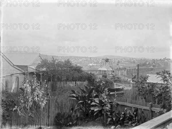 Deep Creek Railway Bridge (Gympie) built 1899, 1899. Creator: Robert Augustus Henry L'Estrange.