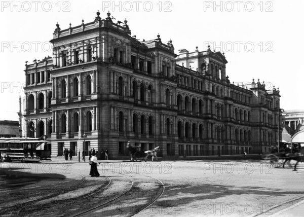 Treasury Building, Brisbane, 1904. Creator: Robert Augustus Henry L'Estrange.