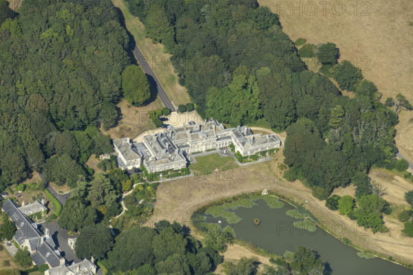 Encombe House, a mid eighteenth century country house, Dorset, 2025. Creator: Damian Grady.