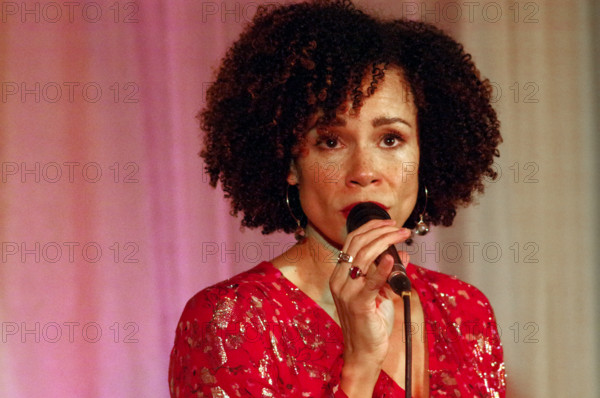 Gillian Margot, Gillian Margot - Geoff Keezer Duo, Watermill Jazz Club, Dorking, Surrey, 2 Sept 2025 Creator: Brian O'Connor.