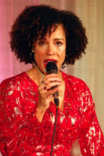 Gillian Margot, Gillian Margot - Geoff Keezer Duo, Watermill Jazz Club, Dorking, Surrey, 2 Sept 2025 Creator: Brian O'Connor.