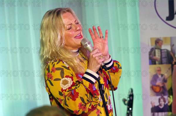 Claire Martin, iG4, Watermill Jazz Club, Dorking, Surrey, 17 June 2025. Creator: Brian O'Connor.